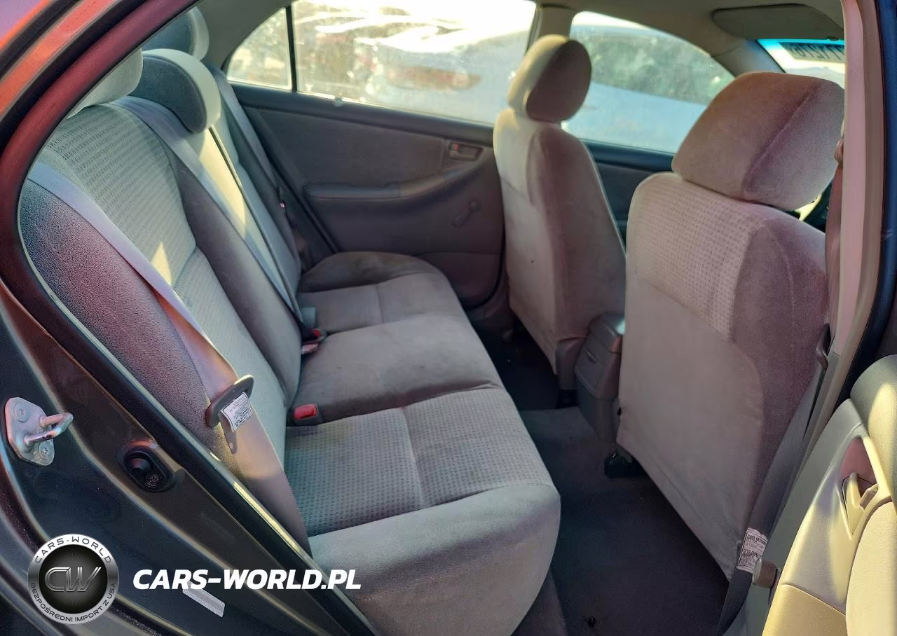 2007 Toyota Corolla Ce VIN:1NXBR32E47Z909270 - 10