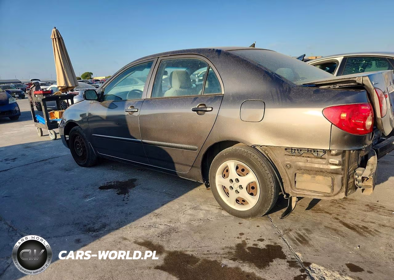 2007 Toyota Corolla Ce VIN:1NXBR32E47Z909270 - 2