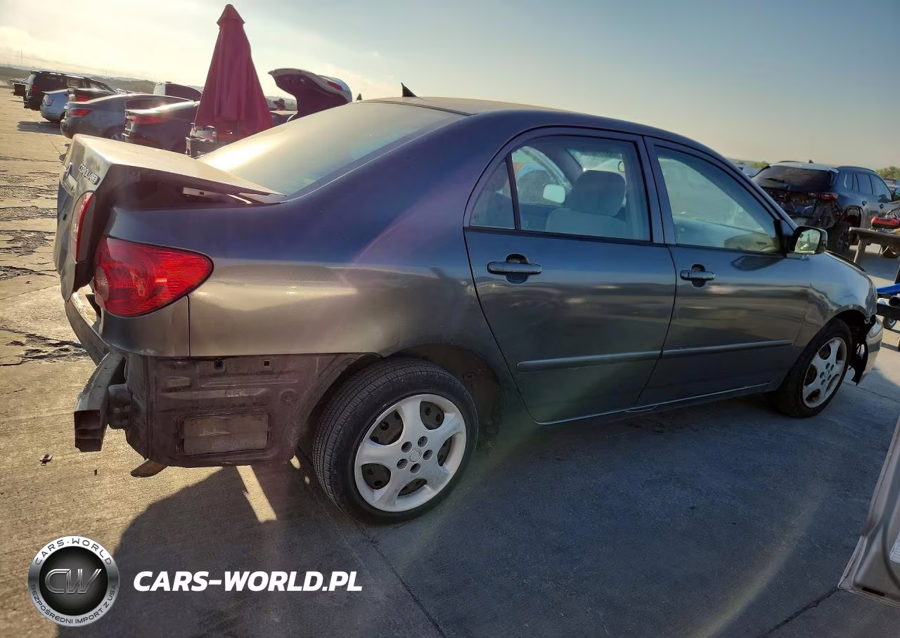 2007 Toyota Corolla Ce VIN:1NXBR32E47Z909270 - 3