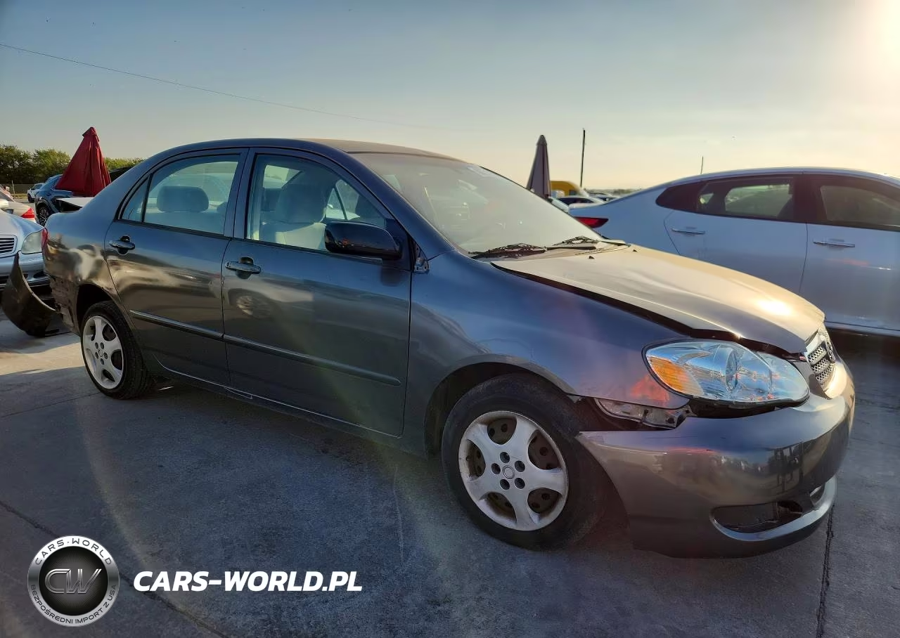 2007 Toyota Corolla Ce VIN:1NXBR32E47Z909270 - 4