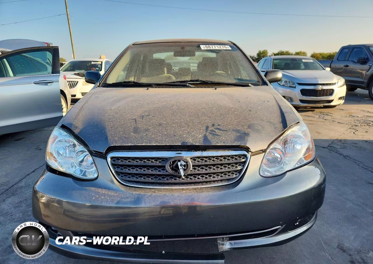 2007 Toyota Corolla Ce VIN:1NXBR32E47Z909270 - 5