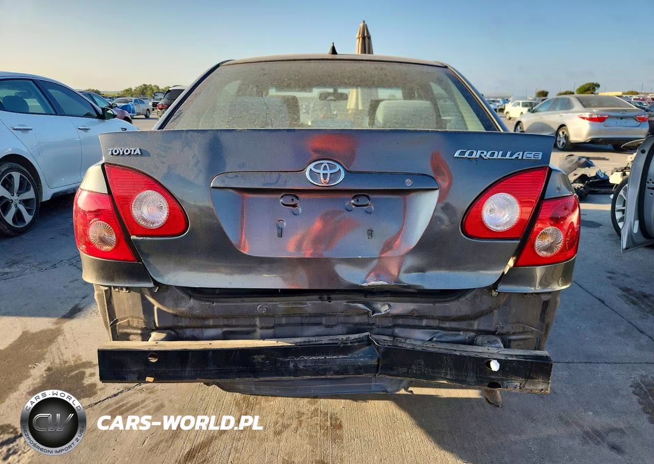 2007 Toyota Corolla Ce VIN:1NXBR32E47Z909270 - 6