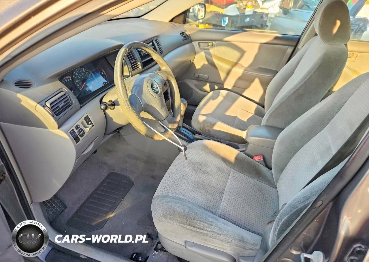 2007 Toyota Corolla Ce VIN:1NXBR32E47Z909270 - 7