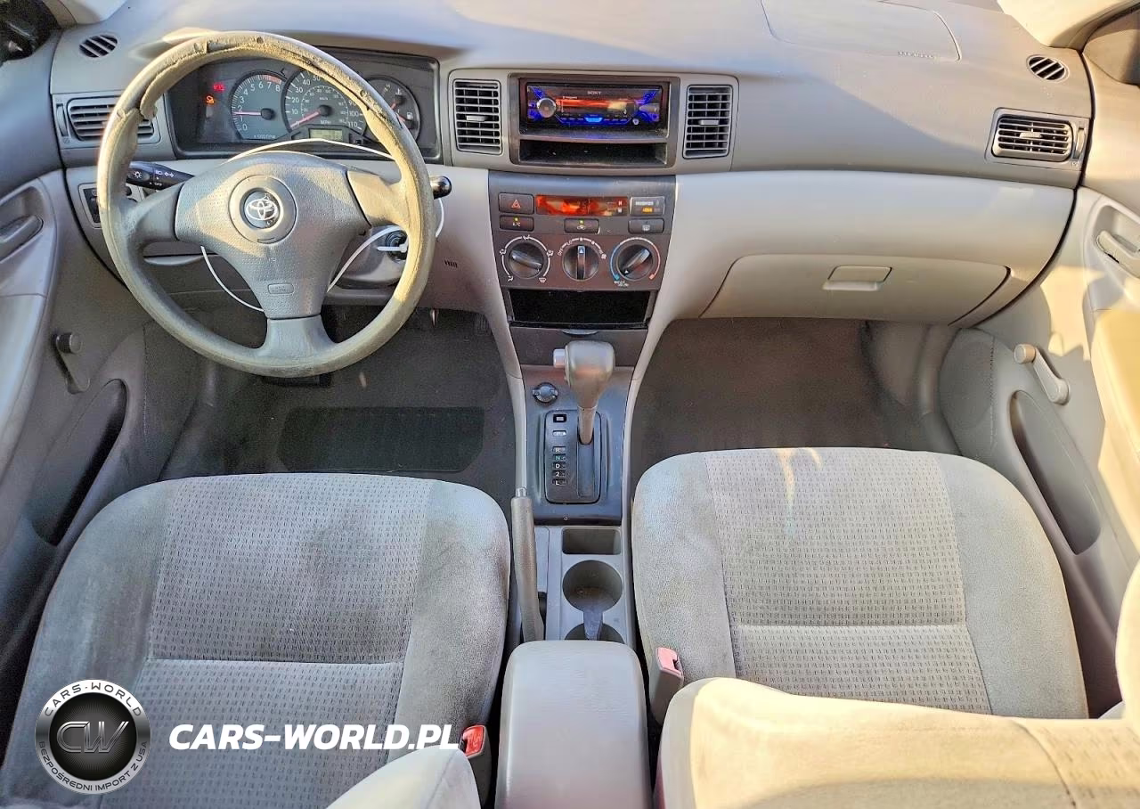 2007 Toyota Corolla Ce VIN:1NXBR32E47Z909270 - 8