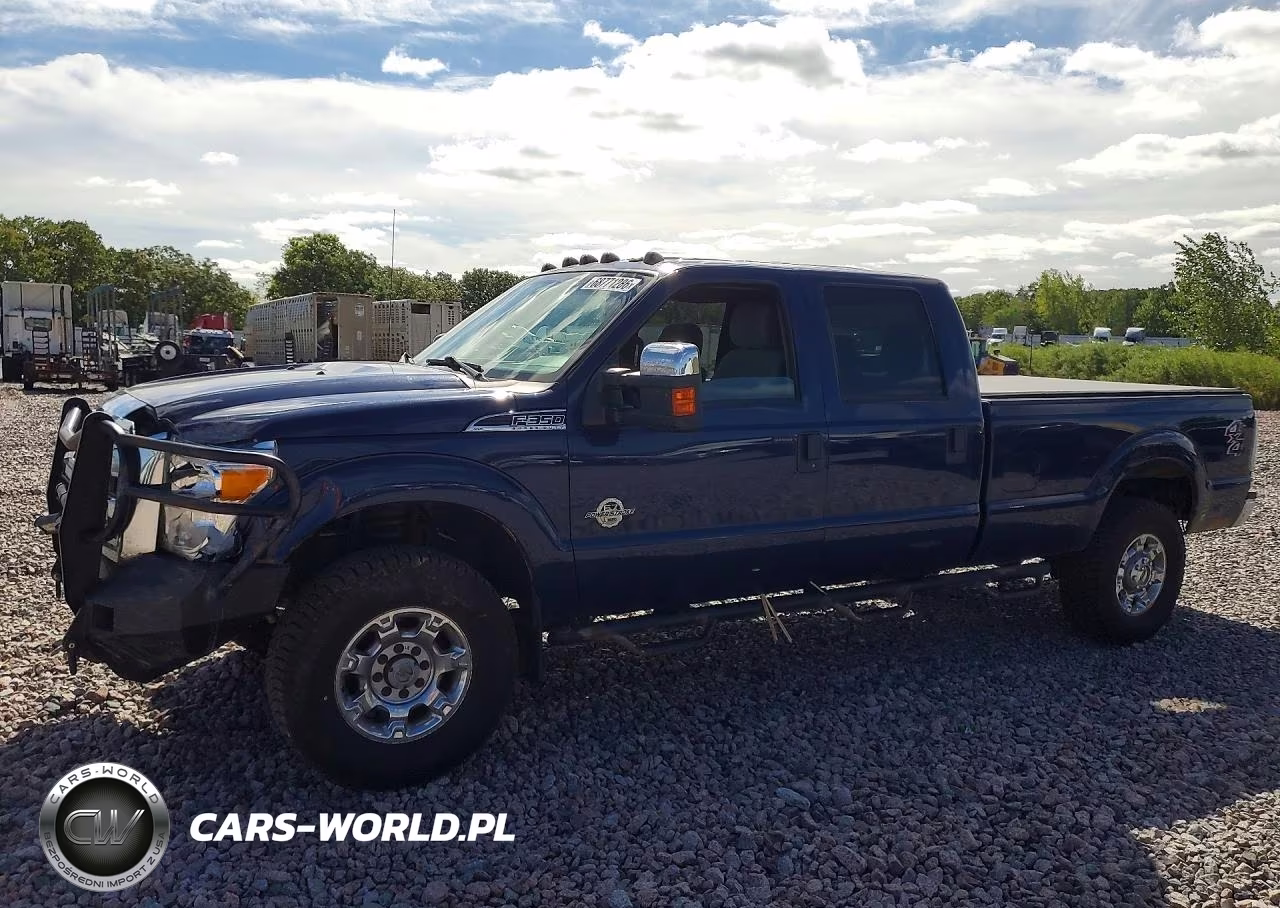 2012 Ford F350 Super Duty VIN:1FT8W3BT2CEA81164 - 1
