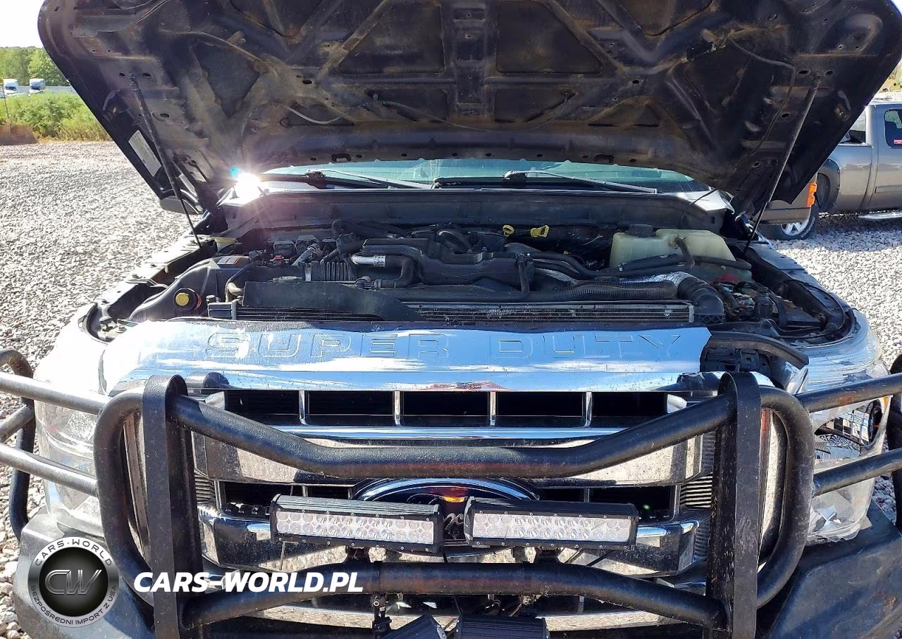 2012 Ford F350 Super Duty VIN:1FT8W3BT2CEA81164 - 11