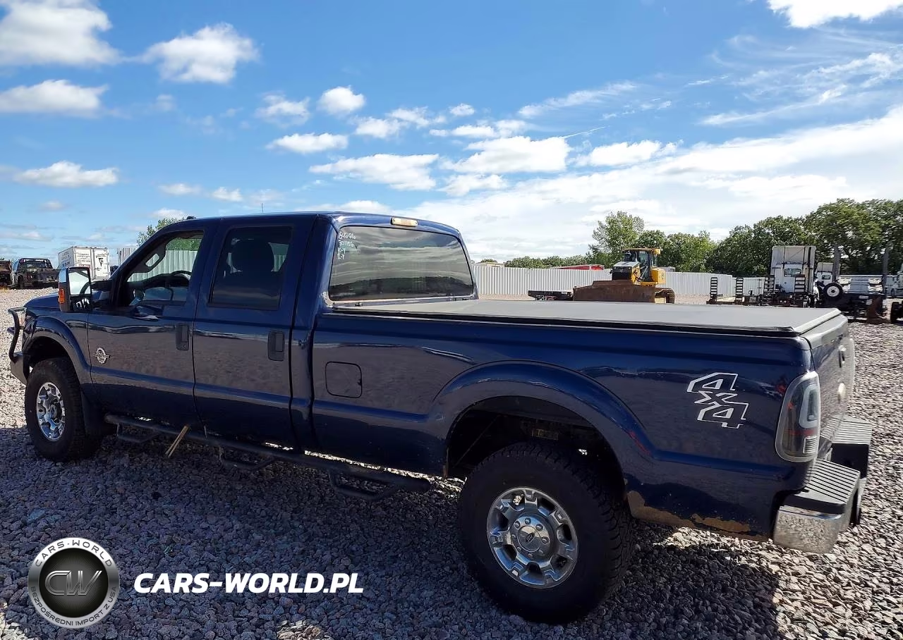 2012 Ford F350 Super Duty VIN:1FT8W3BT2CEA81164 - 2