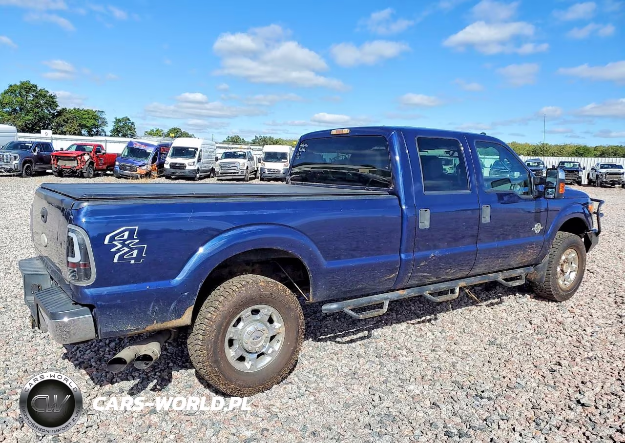 2012 Ford F350 Super Duty VIN:1FT8W3BT2CEA81164 - 3