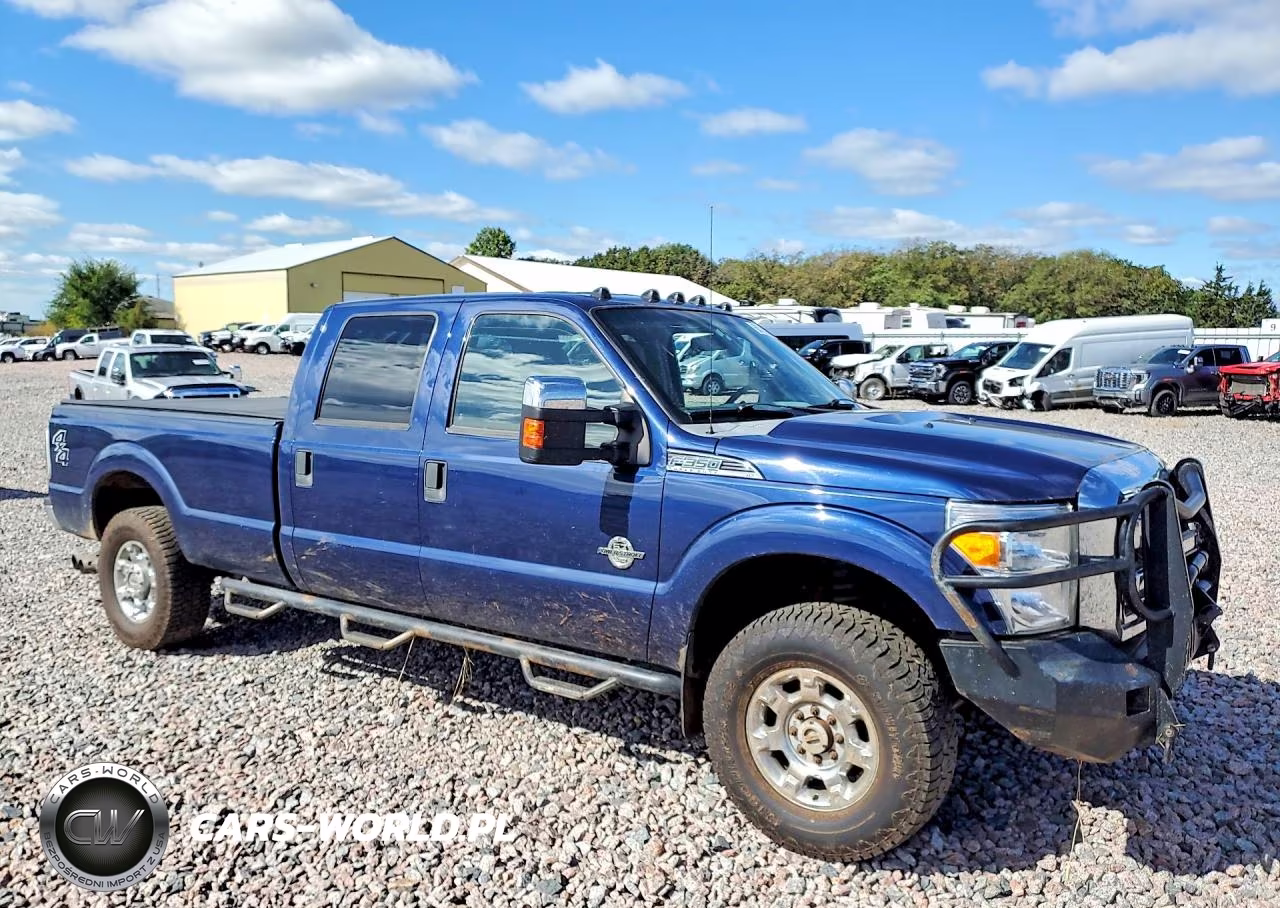 2012 Ford F350 Super Duty VIN:1FT8W3BT2CEA81164 - 4