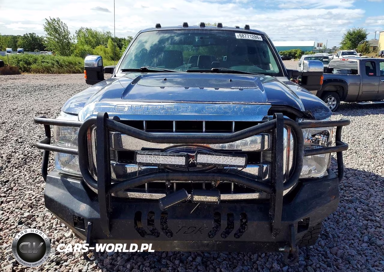 2012 Ford F350 Super Duty VIN:1FT8W3BT2CEA81164 - 5