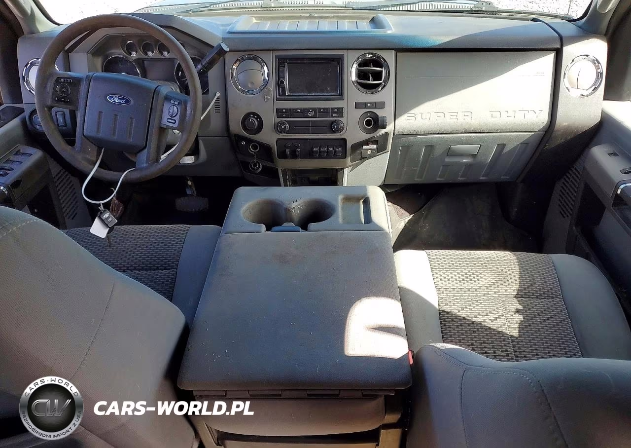 2012 Ford F350 Super Duty VIN:1FT8W3BT2CEA81164 - 8