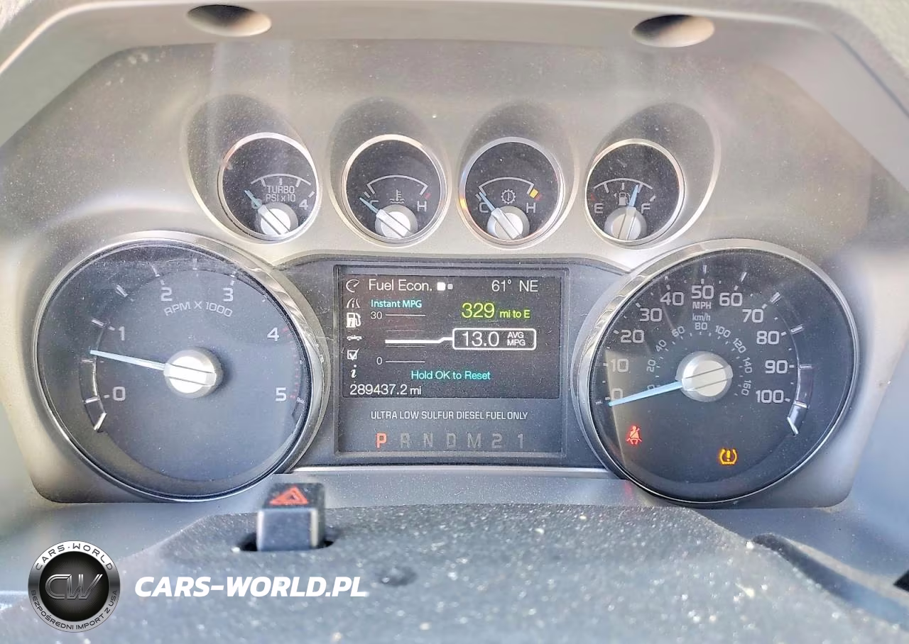 2012 Ford F350 Super Duty VIN:1FT8W3BT2CEA81164 - 9