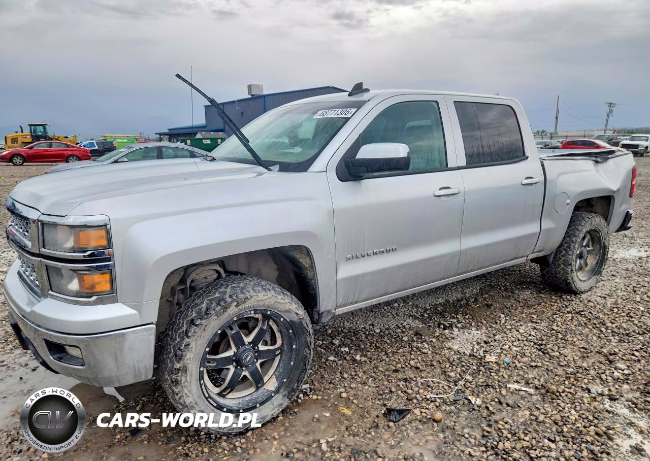 2015 Chevrolet Silverado K1500 Lt