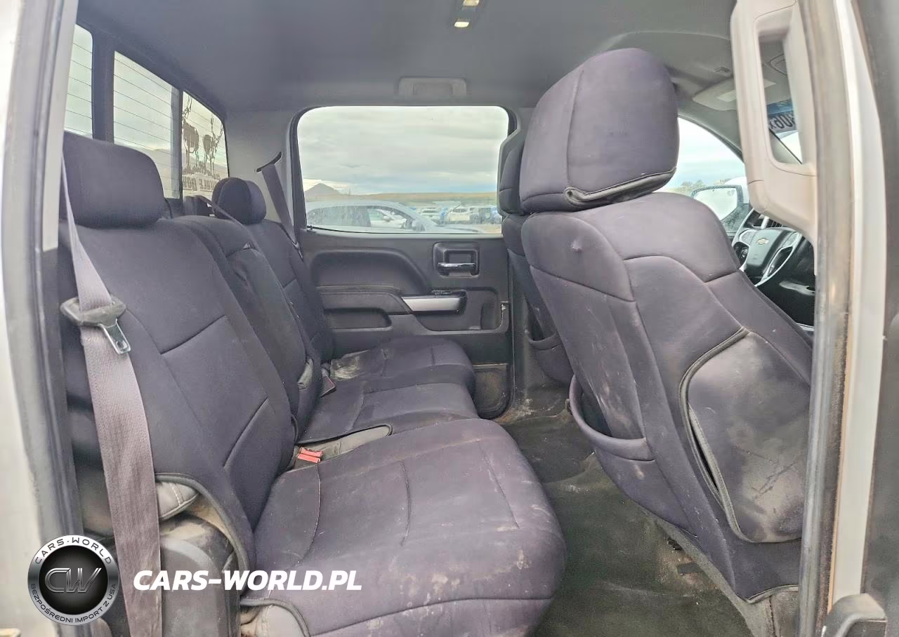 2015 Chevrolet Silverado K1500 Lt VIN:3GCUKREC7FG219657 - 10