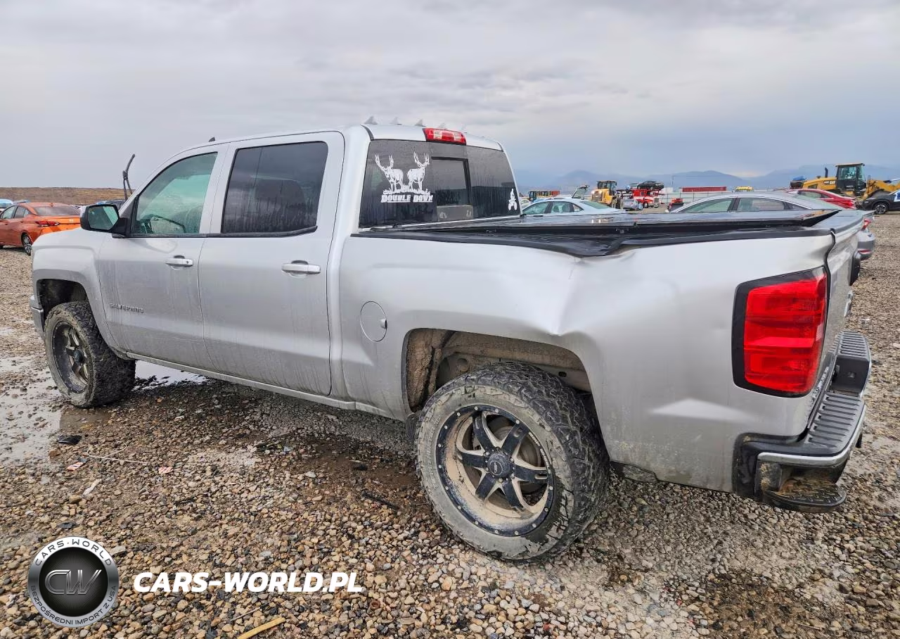 2015 Chevrolet Silverado K1500 Lt VIN:3GCUKREC7FG219657 - 2
