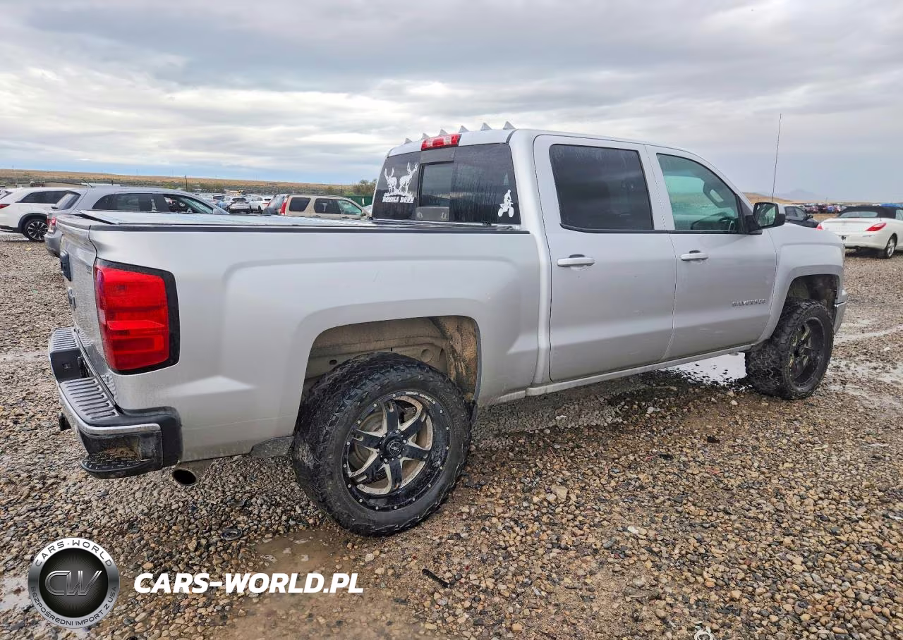 2015 Chevrolet Silverado K1500 Lt VIN:3GCUKREC7FG219657 - 3