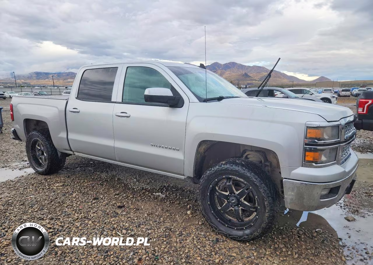 2015 Chevrolet Silverado K1500 Lt VIN:3GCUKREC7FG219657 - 4
