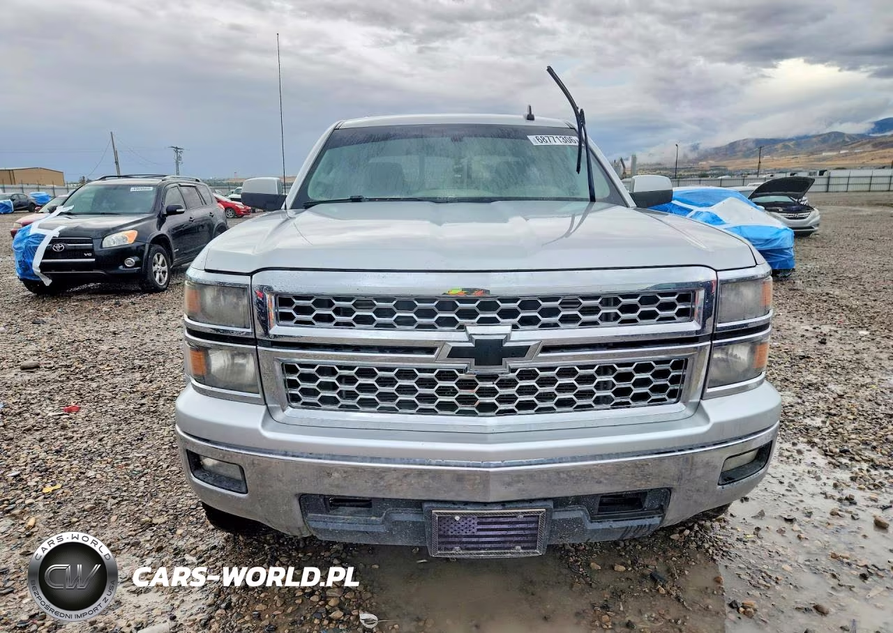 2015 Chevrolet Silverado K1500 Lt VIN:3GCUKREC7FG219657 - 5