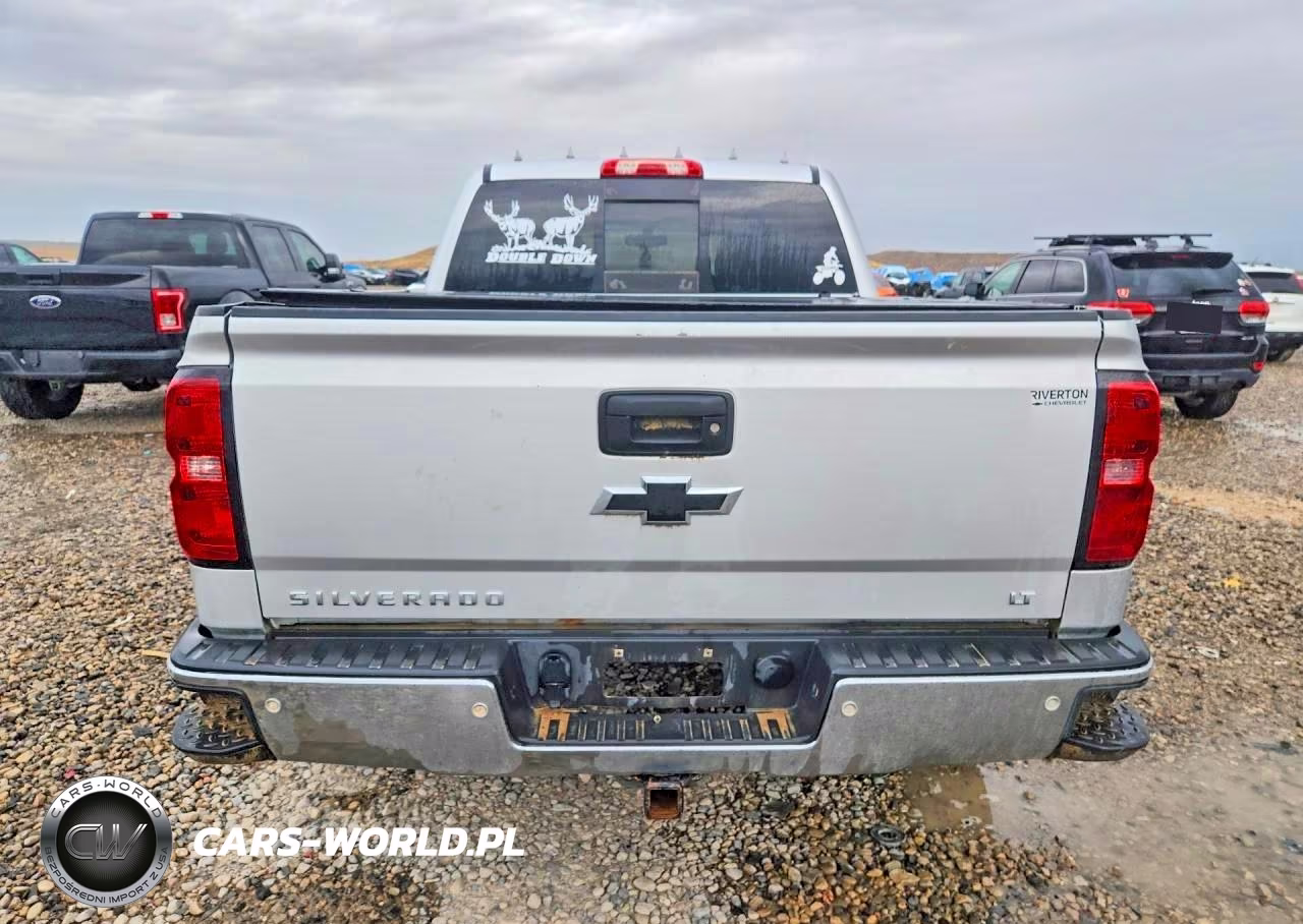 2015 Chevrolet Silverado K1500 Lt VIN:3GCUKREC7FG219657 - 6