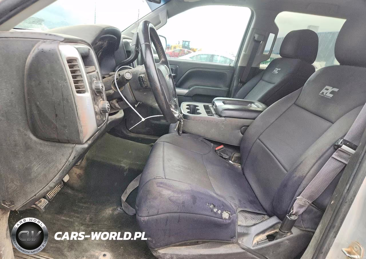 2015 Chevrolet Silverado K1500 Lt VIN:3GCUKREC7FG219657 - 7