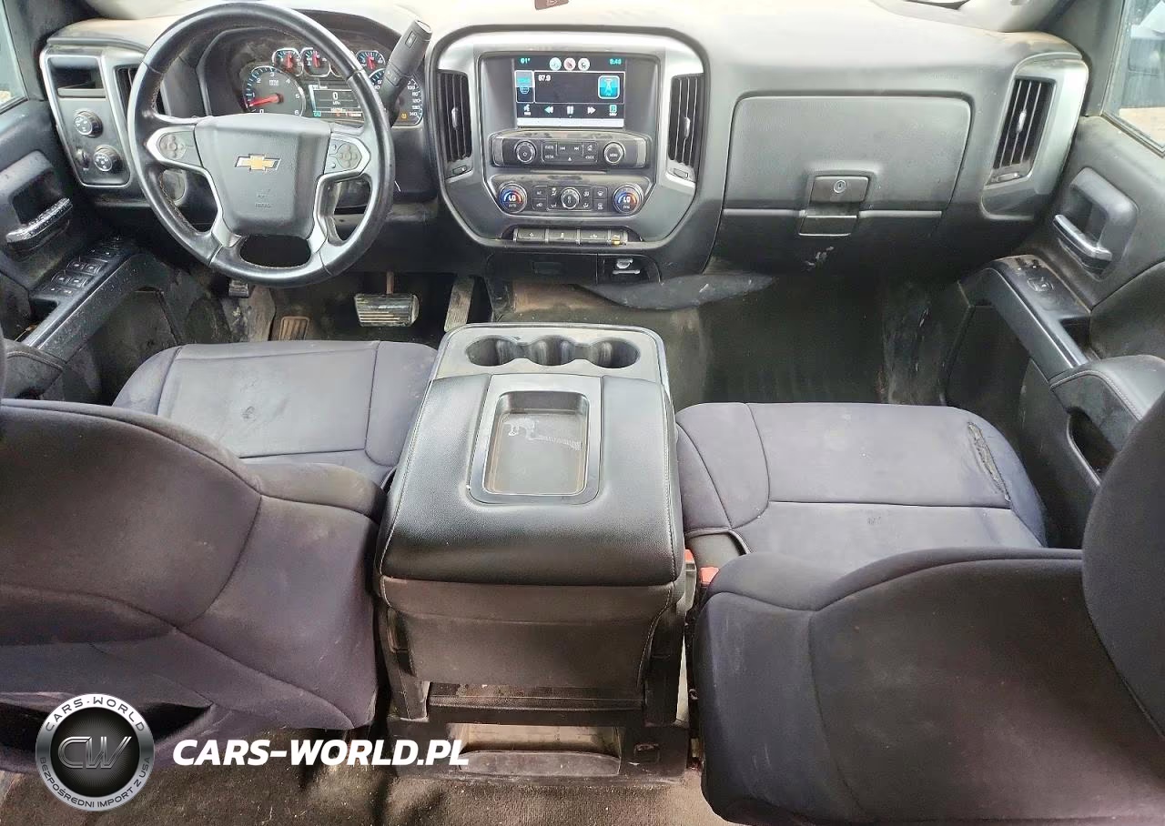 2015 Chevrolet Silverado K1500 Lt VIN:3GCUKREC7FG219657 - 8