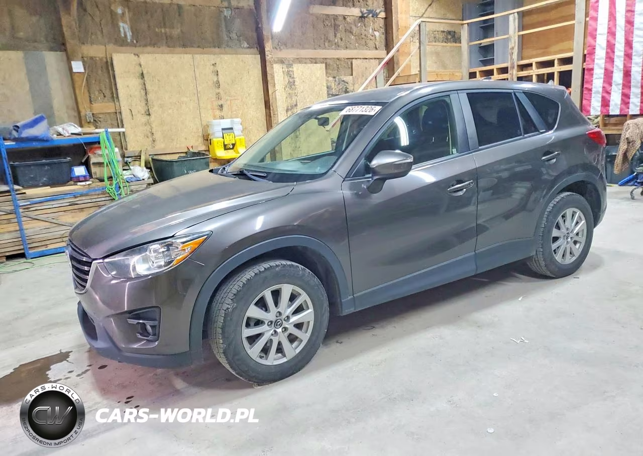 2016 Mazd Cx-5 Touri – zdjęcie 1 z 12