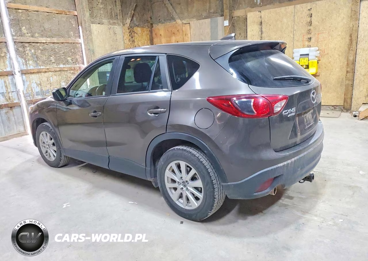 2016 Mazd Cx-5 Touri VIN:JM3KE4CY2G0841600 - 2