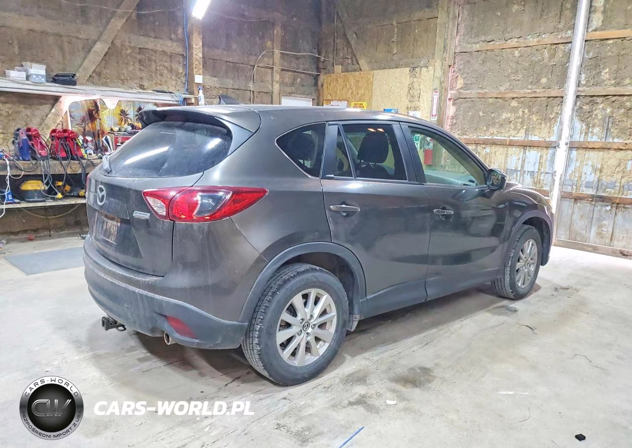 2016 Mazd Cx-5 Touri VIN:JM3KE4CY2G0841600 - 3