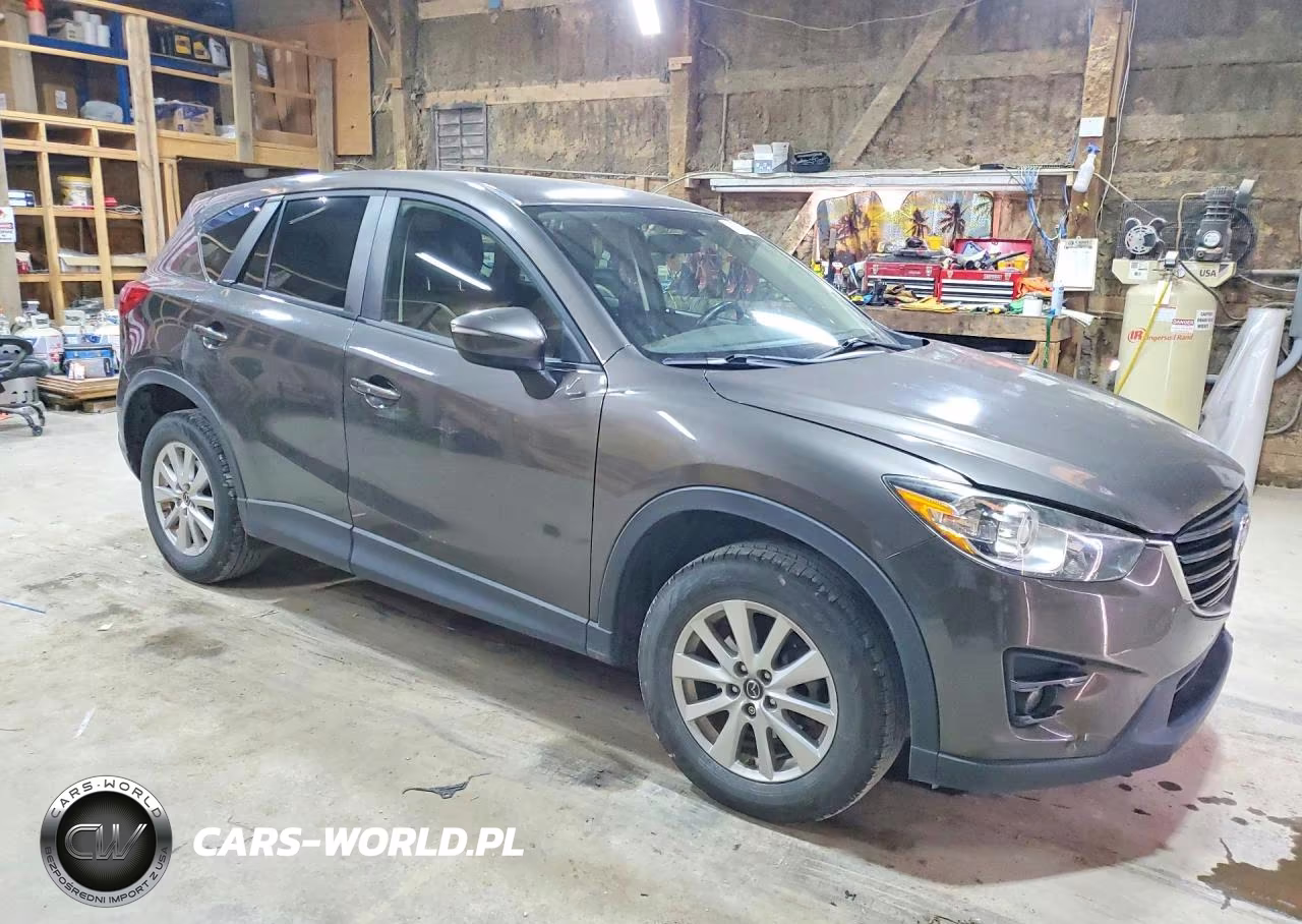2016 Mazd Cx-5 Touri VIN:JM3KE4CY2G0841600 - 4