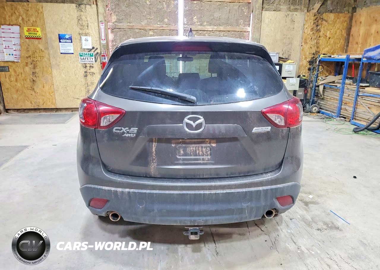 2016 Mazd Cx-5 Touri VIN:JM3KE4CY2G0841600 - 6