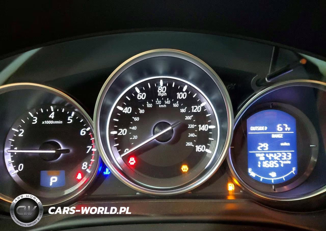 2016 Mazd Cx-5 Touri VIN:JM3KE4CY2G0841600 - 9