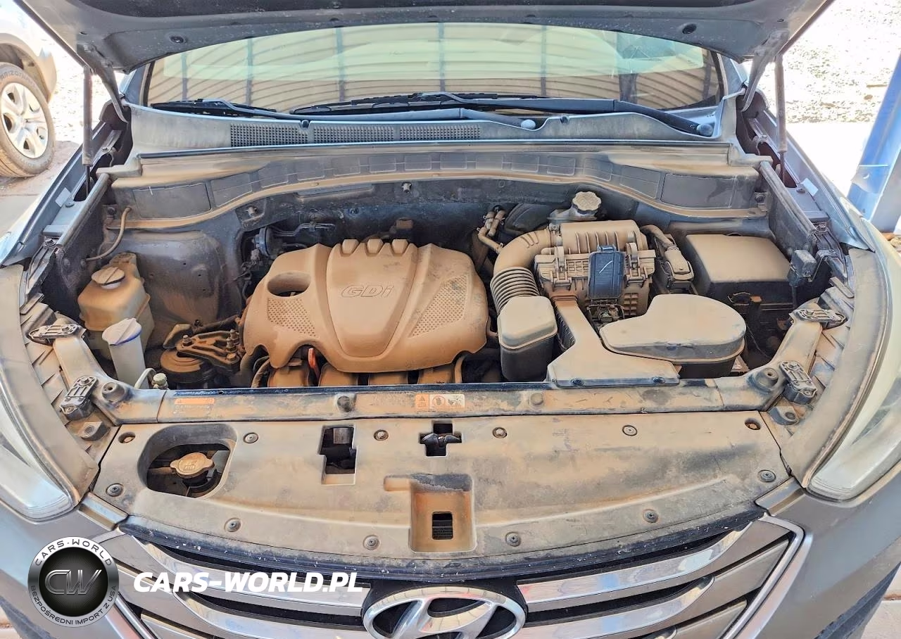 2013 Hyundai Santa Fe Sport 2.4L VIN:5XYZT3LB0DG108860 - 12