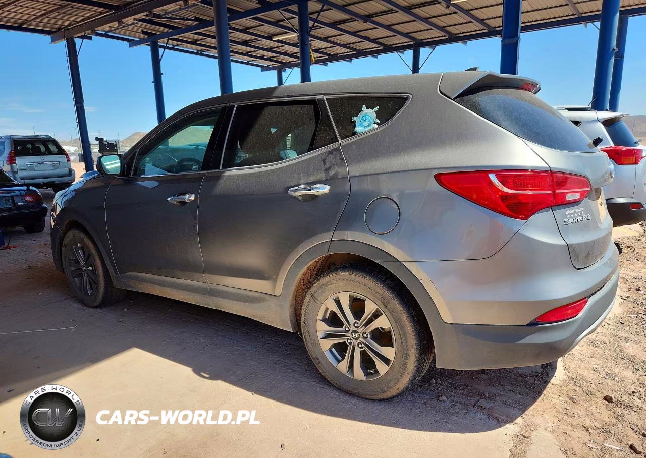 2013 Hyundai Santa Fe Sport 2.4L VIN:5XYZT3LB0DG108860 - 2