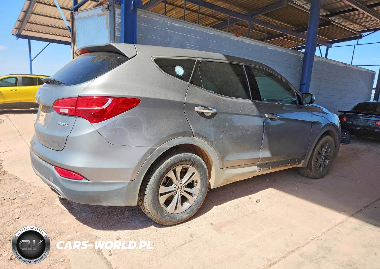 2013 Hyundai Santa Fe Sport 2.4L VIN:5XYZT3LB0DG108860 - 3