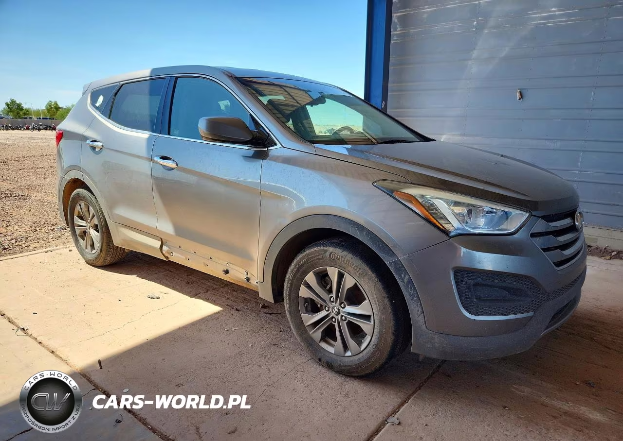2013 Hyundai Santa Fe Sport 2.4L VIN:5XYZT3LB0DG108860 - 4