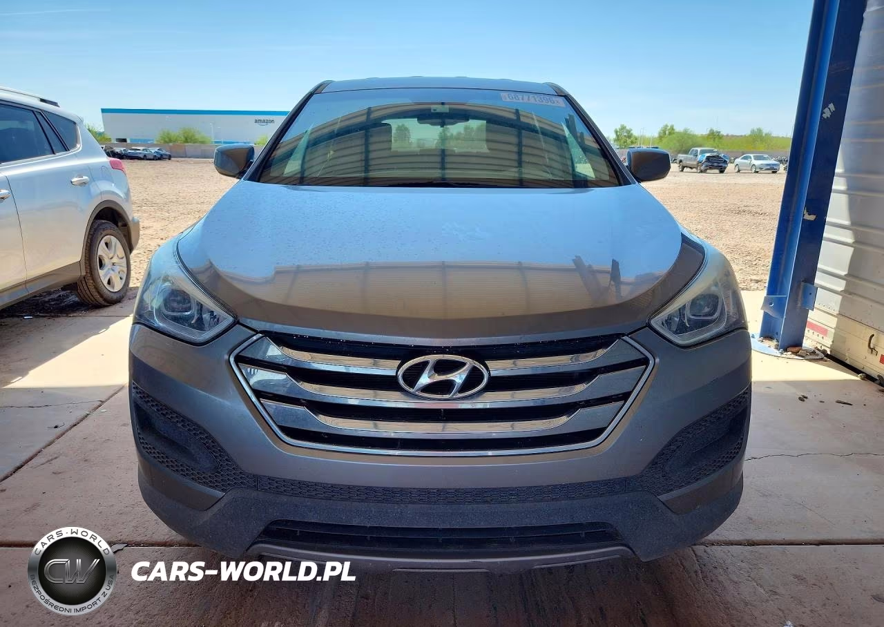 2013 Hyundai Santa Fe Sport 2.4L VIN:5XYZT3LB0DG108860 - 5