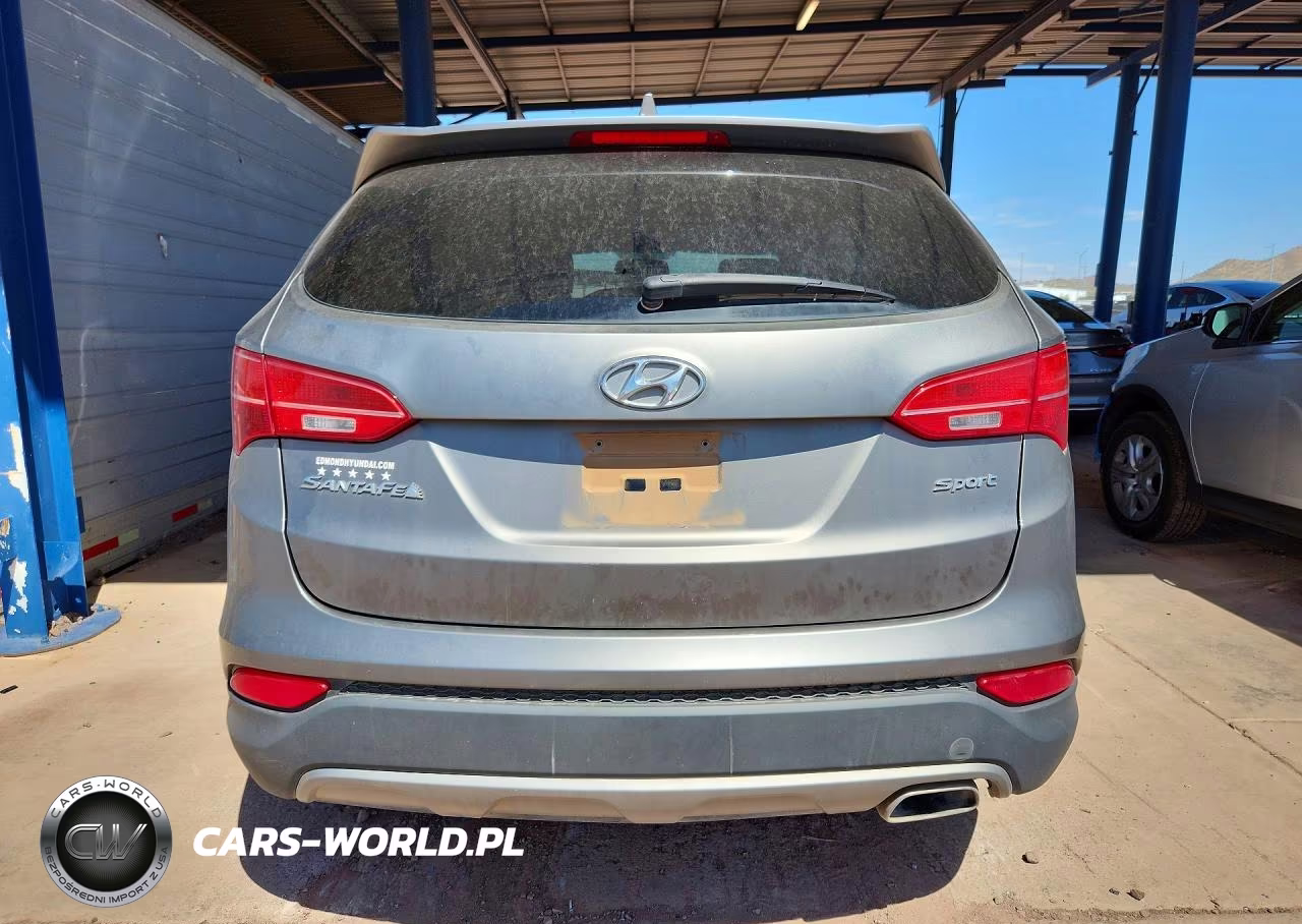 2013 Hyundai Santa Fe Sport 2.4L VIN:5XYZT3LB0DG108860 - 6