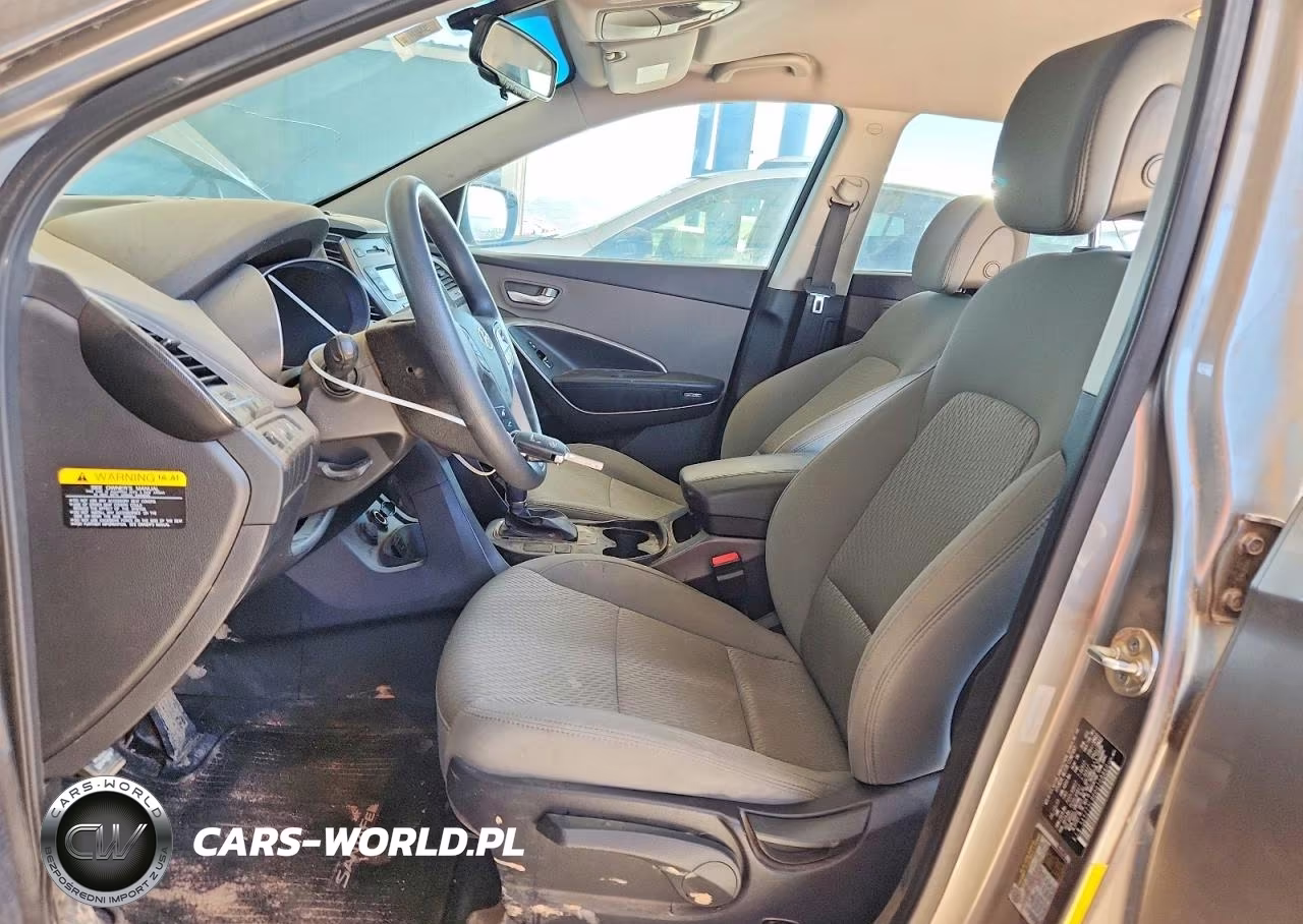 2013 Hyundai Santa Fe Sport 2.4L VIN:5XYZT3LB0DG108860 - 7