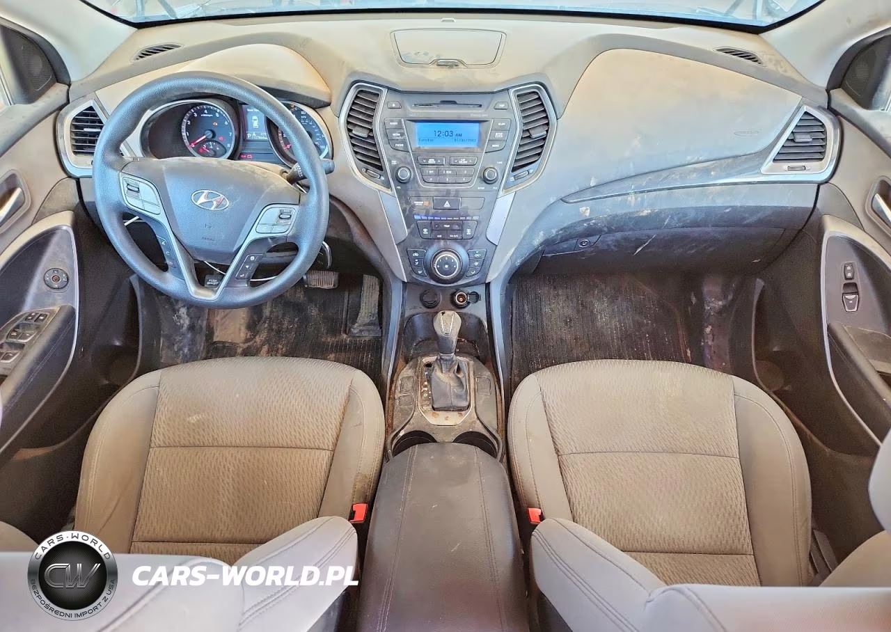 2013 Hyundai Santa Fe Sport 2.4L VIN:5XYZT3LB0DG108860 - 8