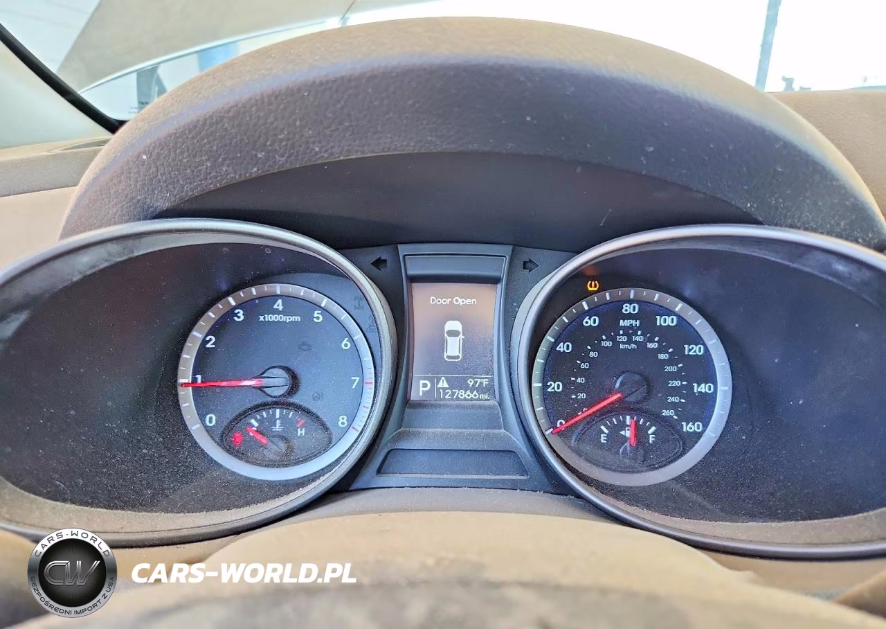 2013 Hyundai Santa Fe Sport 2.4L VIN:5XYZT3LB0DG108860 - 9