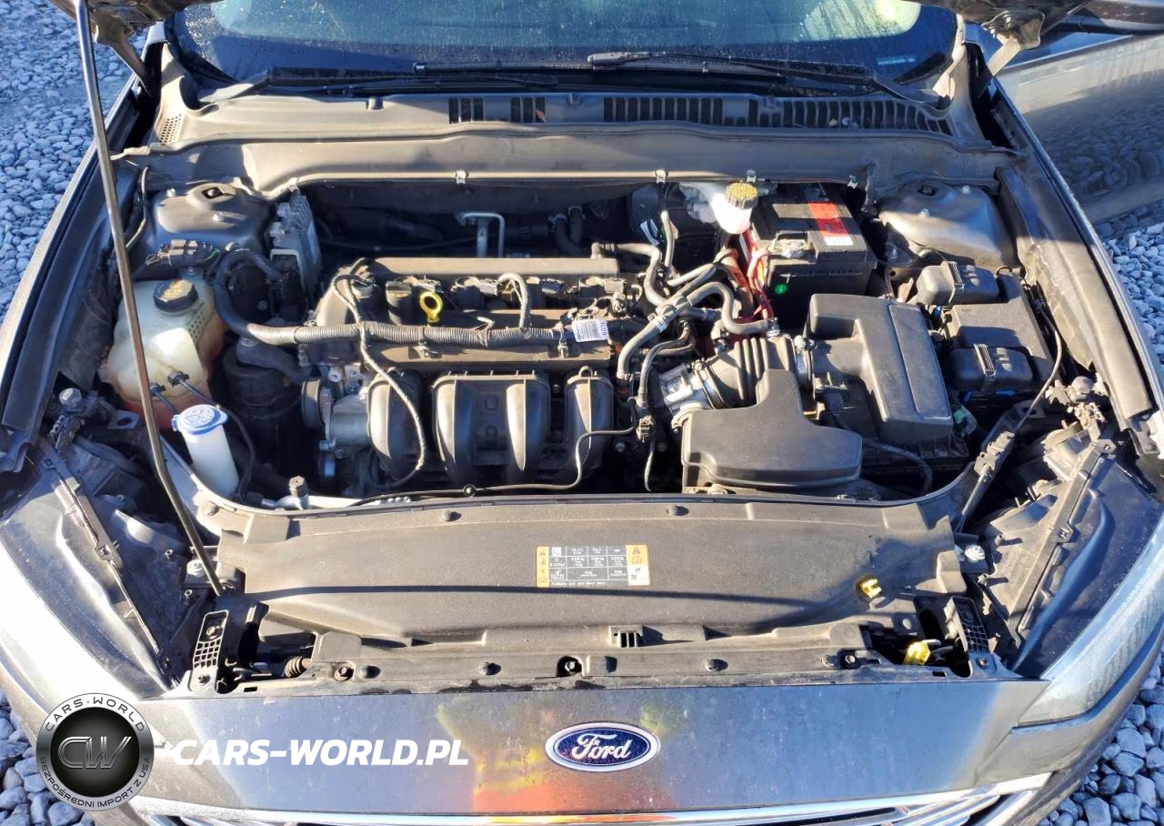 2018 Ford Fusion S VIN:3FA6P0G74JR226705 - 11
