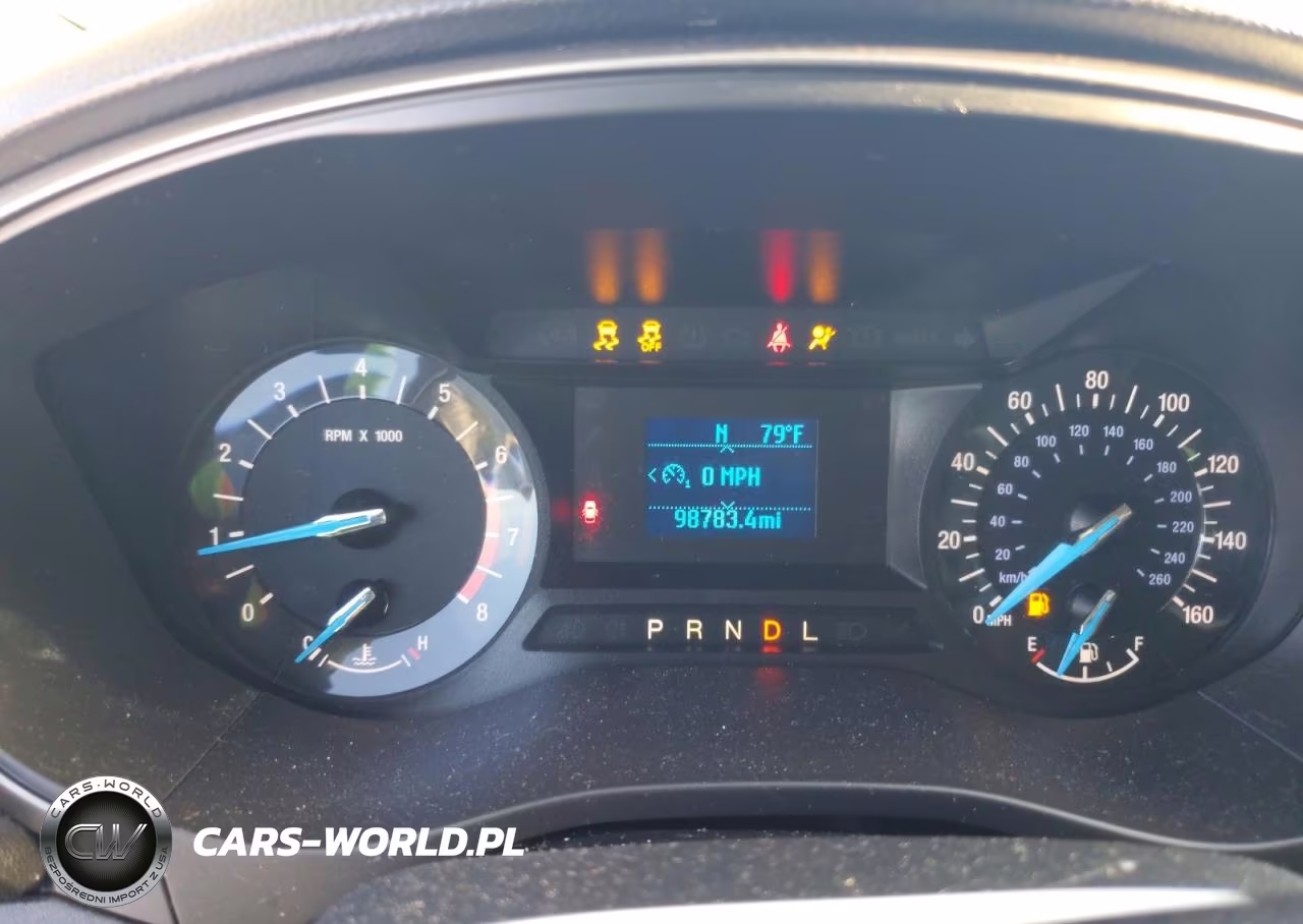 2018 Ford Fusion S VIN:3FA6P0G74JR226705 - 9