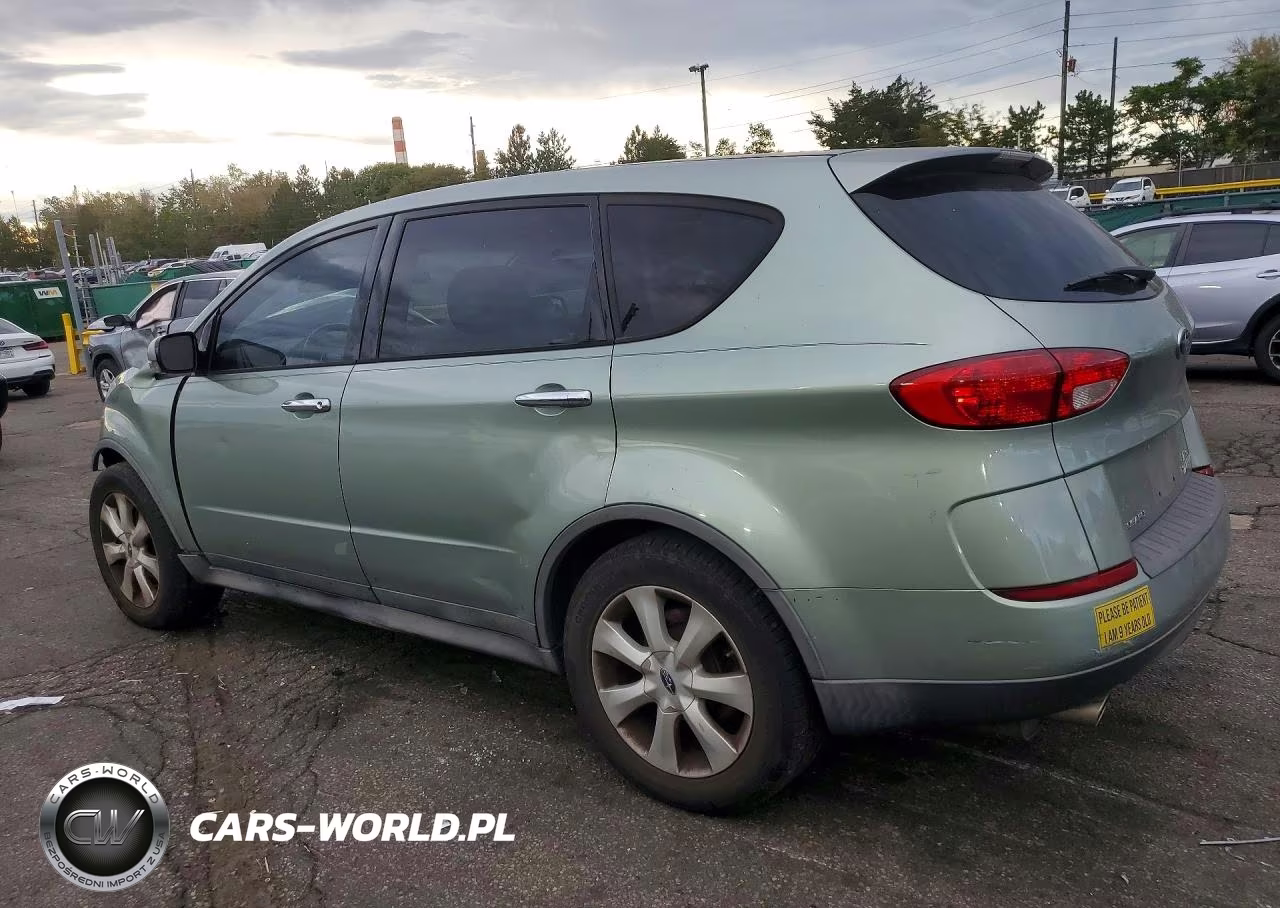 2006 Subaru B9 Tribeca 3.0 H6 VIN:4S4WX85C164405188 - 2