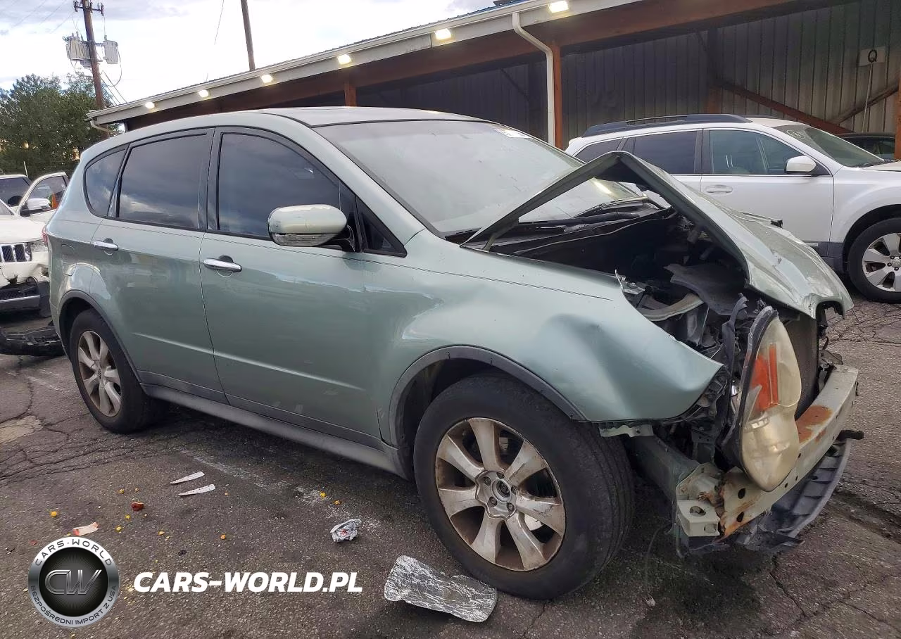 2006 Subaru B9 Tribeca 3.0 H6 VIN:4S4WX85C164405188 - 4