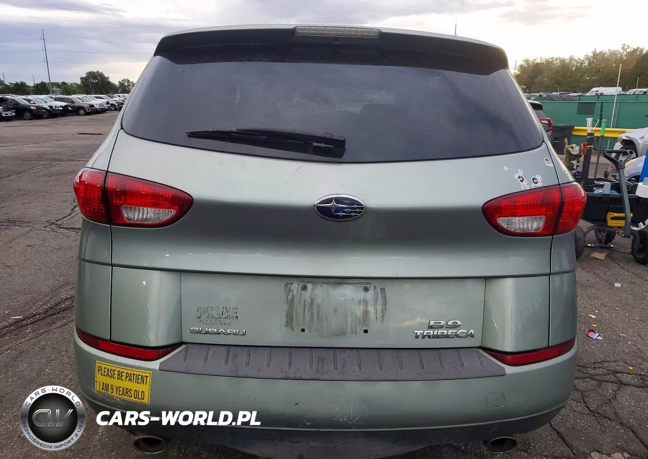 2006 Subaru B9 Tribeca 3.0 H6 VIN:4S4WX85C164405188 - 6