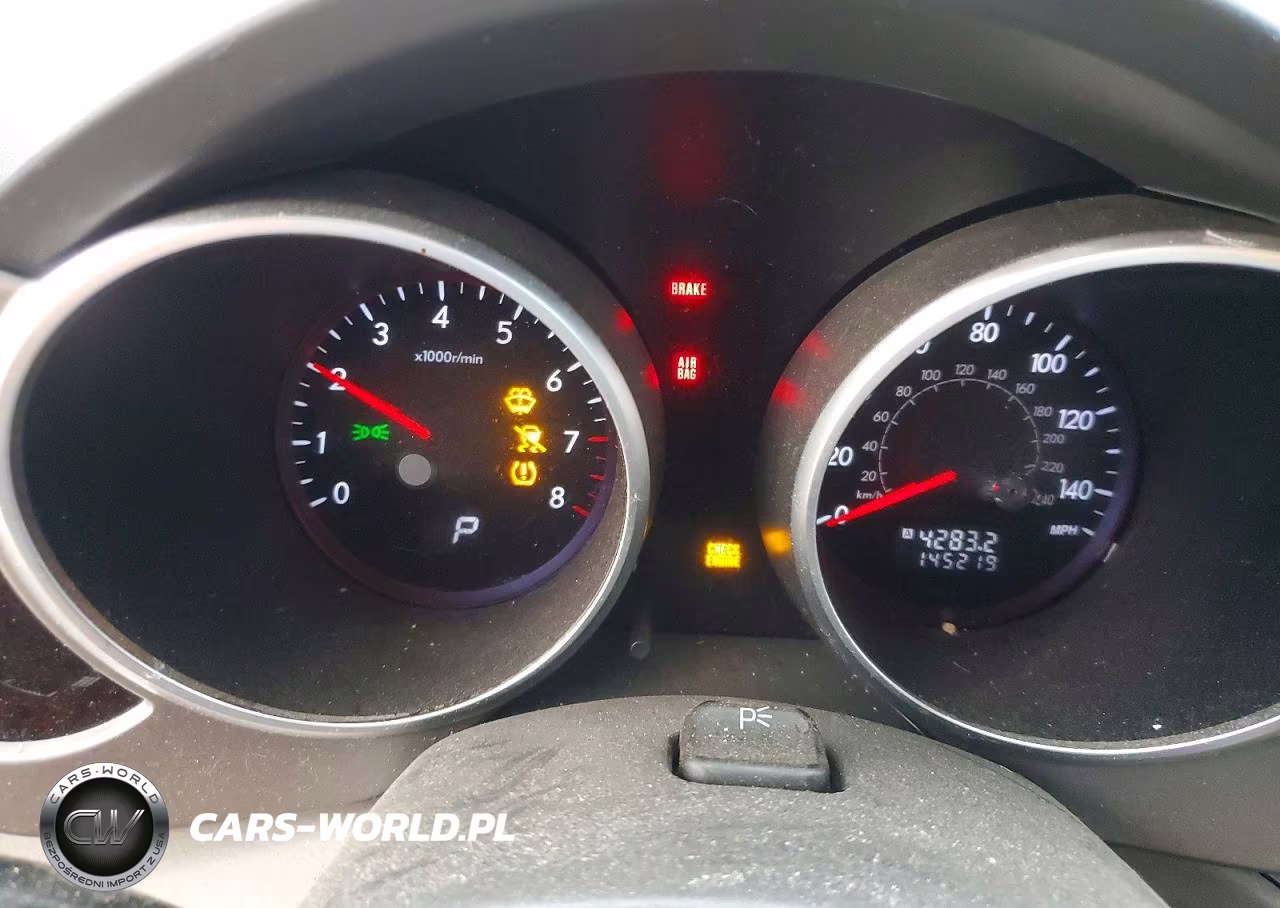 2006 Subaru B9 Tribeca 3.0 H6 VIN:4S4WX85C164405188 - 9
