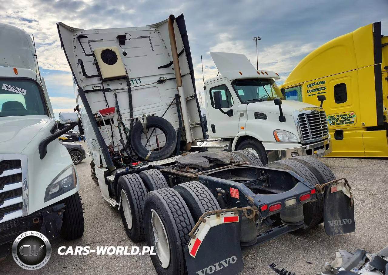 2017 Volvo Vn VIN:4V4NC9EH4HN988709 - 2