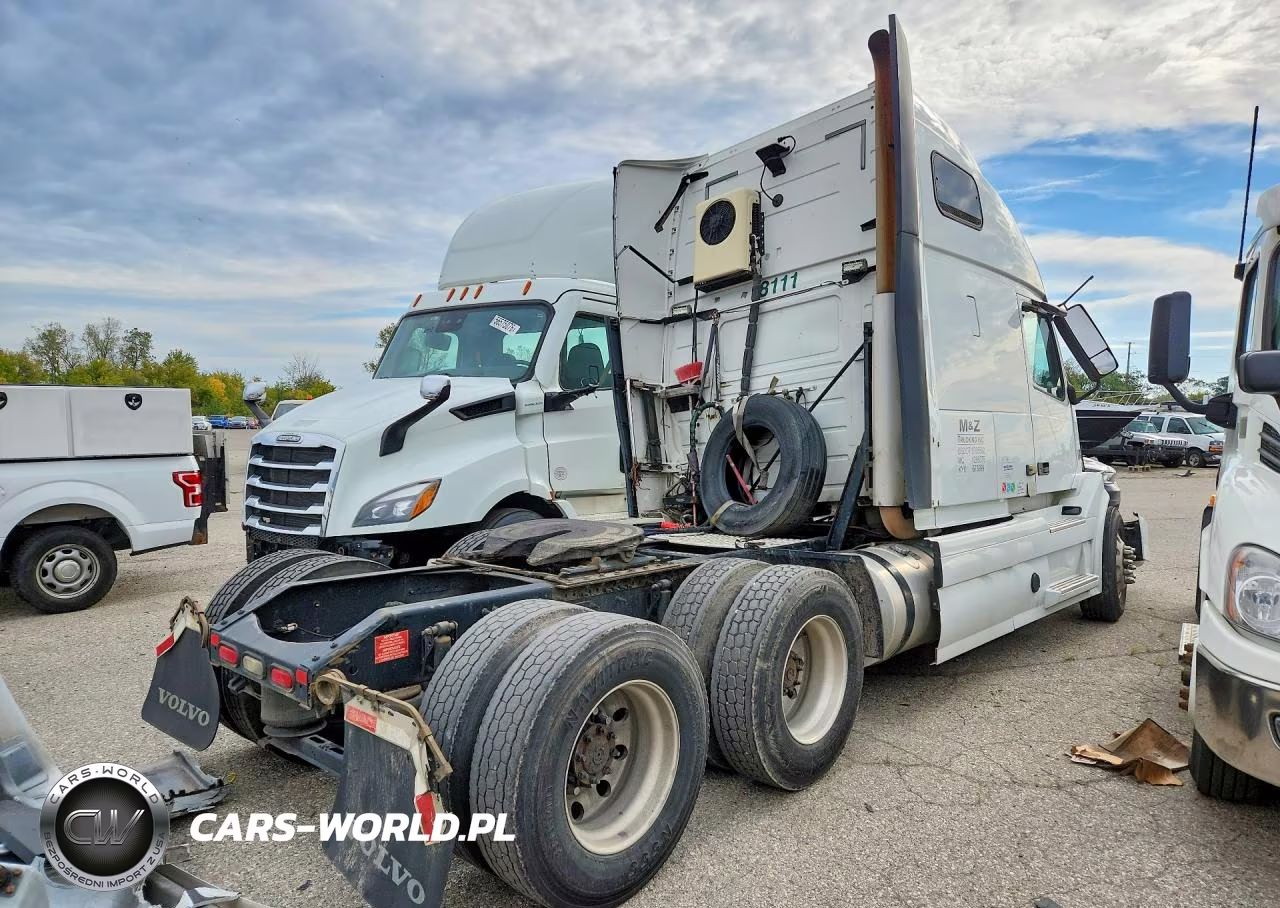 2017 Volvo Vn VIN:4V4NC9EH4HN988709 - 3