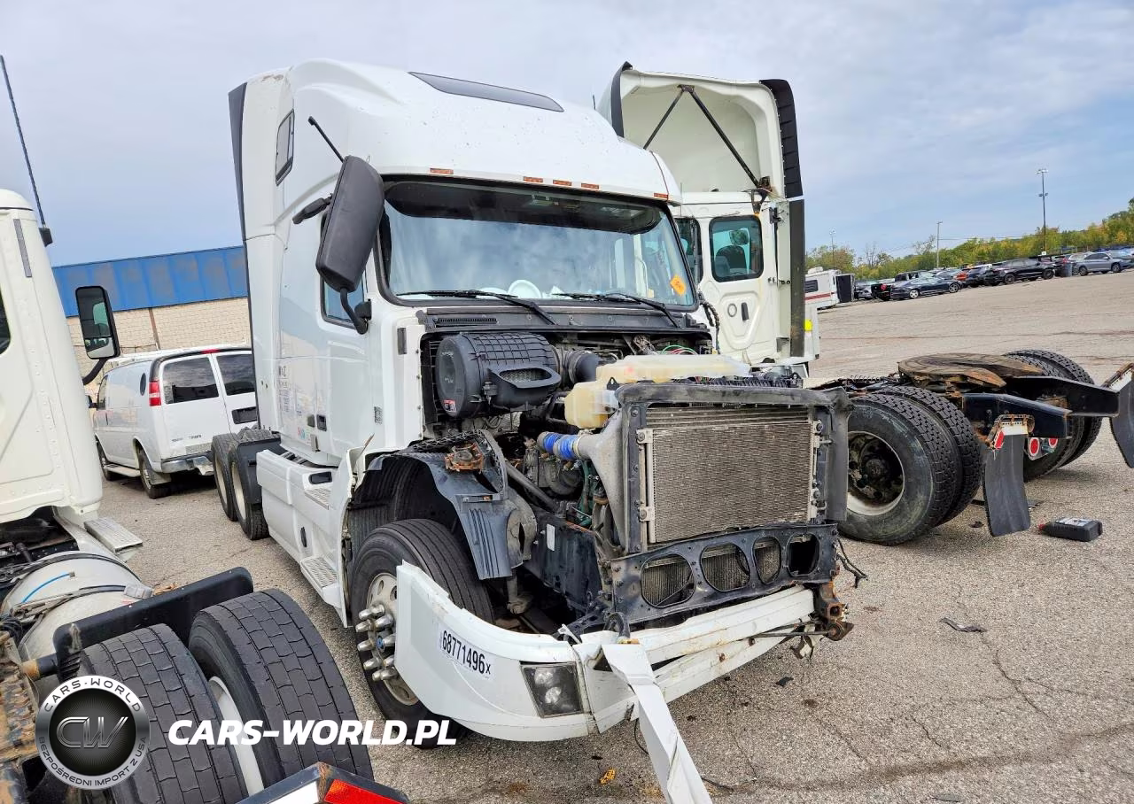 2017 Volvo Vn VIN:4V4NC9EH4HN988709 - 4