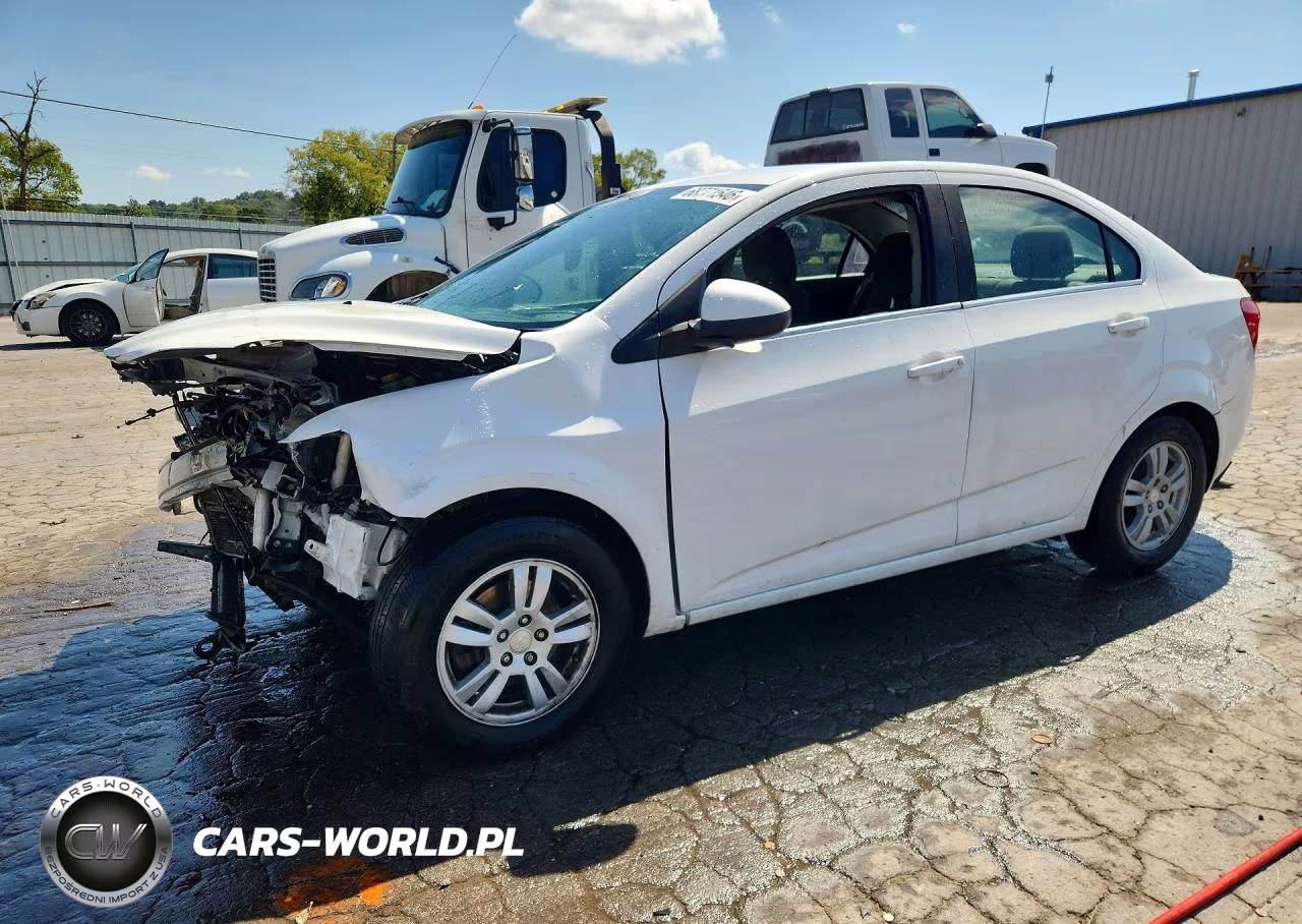 2015 Chevrolet Sonic Lt VIN:1G1JC5SH3F4186798 - 1